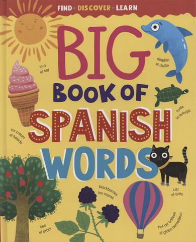 The Big Book of Spanish Words