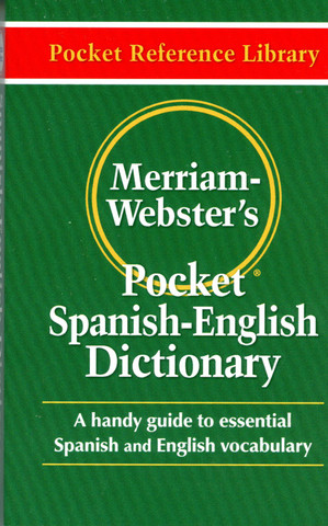 Merriam Webster's Pocket Spanish-English Dictionary