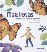 Mariposas. Cuando las familias cambian (HC-9788410252004) - Butterflies: When Families Change