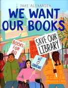We Want Our Books