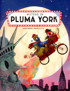 Misterio en Pluma York (HC-9788412575569) - Mystery in Plume York