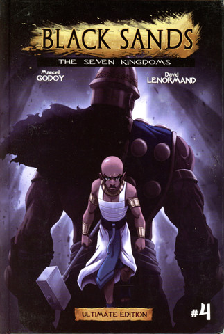 Black Sands: The Seven Kingdoms, Volume 4