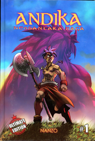 Andika: Neosantara Saga Volume 1