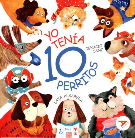 Yo tenía 10 perritos - I Had 10 Doggies