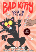 Bad Kitty Goes to the Vet Graphic Novel