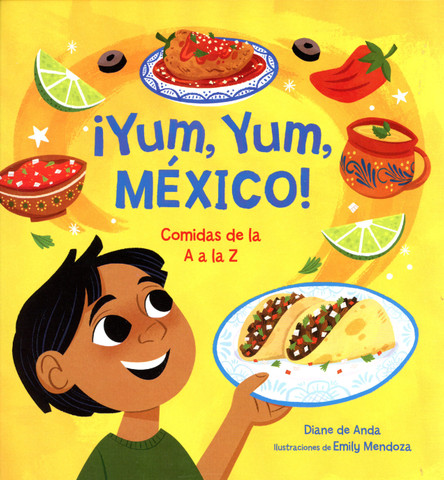 ¡Yum, yum, México! - Yum, Yum, Mexico!