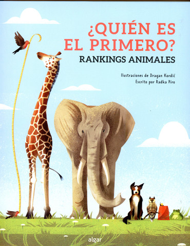 ¿Quién es el primero?  Rankings animales - Line Up! Animal Rankings