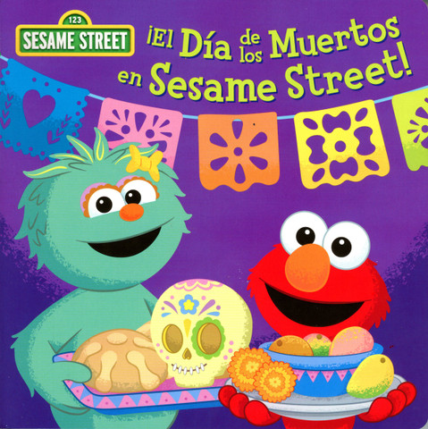 El Día de los Muertos en Sesame Street! - The Day of the Dead on Sesame Street!