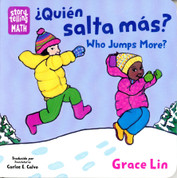 ¿Quién salta más?/Who Jumps More?