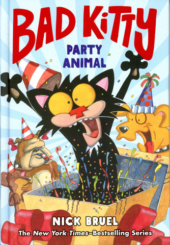 Bad Kitty: Party Animal Graphic Novel