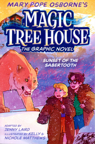 Sunset of the Sabertooth Graphic Novel