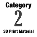 3D Printer Material Category 2 