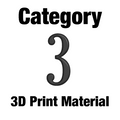 3D Printer Material Category 3