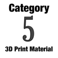3D Printer Material Category 5