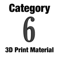 3D Printer Material Category 6