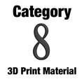 3D Printer Material Category 8