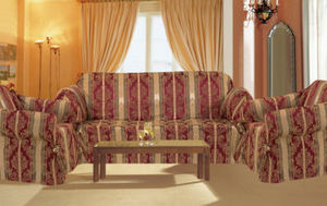 Sofa Loveseat Chair Covers/Slipcovers 3pc. Set-Burgundy