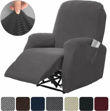 RECLINER STRETCH SOFA SLIPCOVER COVER FURNITURE PROTECTOR COUCH COLORS AVAILABLE