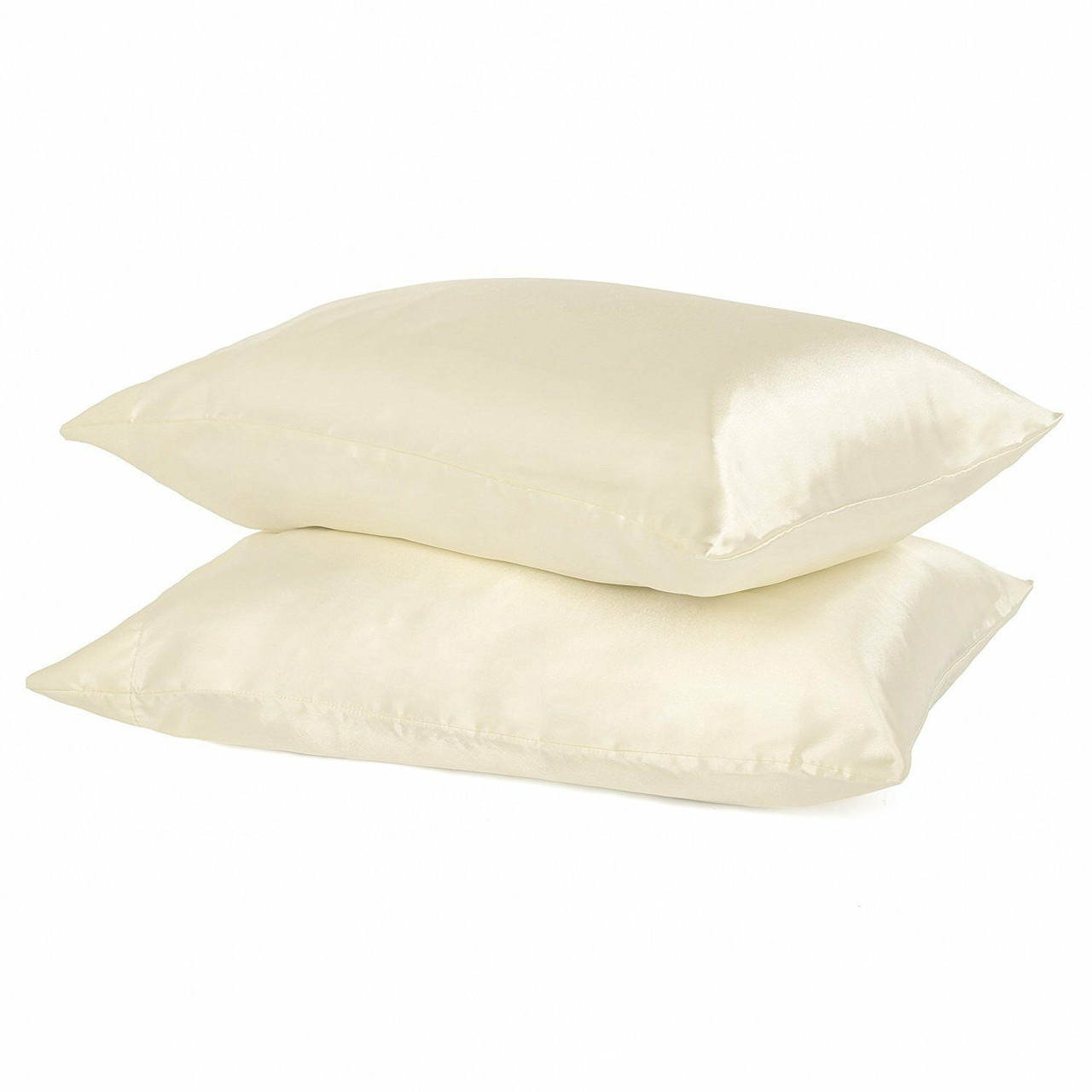 2pc Brand New King Size Silk~y Satin Pillow Case/Cases Multiple Colors Available 