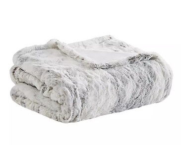 Orly's Dream Luxury Faux Fur Throw 60" x 70" (Marble)  
