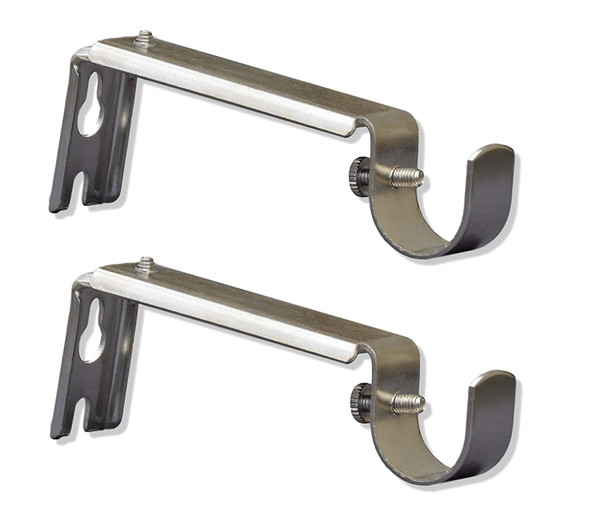 Orly's Dream Adjustable Curtain Rod Extension Brackets ⅝ or ¾ Inch