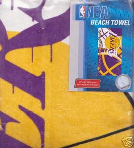 BasketBall LA Angeles LAKERS NBA Bath/Beach/Pool Towel