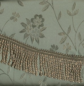 BLACKOUT Curtains Drapes attached Valance Liner - Sage