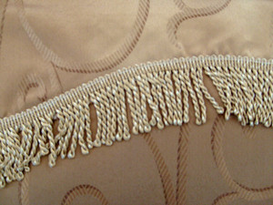 BLACKOUT Curtains Drapes attached Valance Liner - Mocca