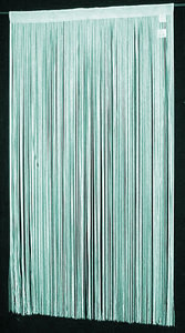 String Thread Stripe Corridor Curtain Turquoise 40"x99" 191