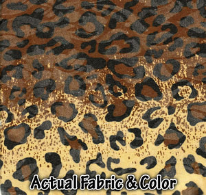 Sofa Loveseat Chair Slipcover slip cover Set - Leopard