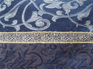 Sofa Loveseat Chair 3pc Slipcover slip cover Set N.Blue
