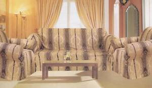 Sofa Loveseat Chair Covers/Slipcovers 3pc. Set - Gold