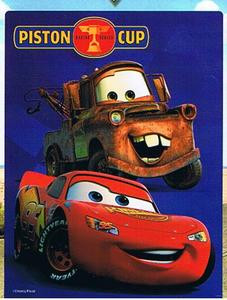 TWIN - Disney / Pixar CARS Raschel PLUSH BLANKET throw
