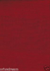 New Premier Collection Elegant 2 Panels Curtain / Drape Set "Carla" - BURGUNDY