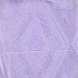 NEW Window Curtain / Drape Set + Valance + Lace Liner - LIGHT PURPLE / Lilac