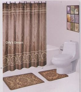 bathroom curtain fabric
