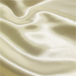 SOFT "SILK" SATIN / SATEEN PILLOW CASE / COVER -  DARK BEIGE