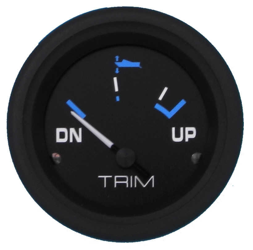 Honda marine outboard trim gauge with 2" face teleflex 68404P