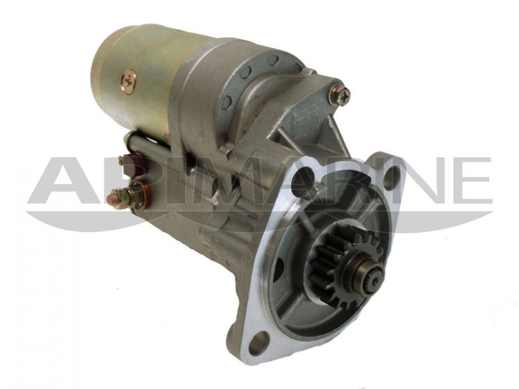 Yanmar marine diesel starter motor 12445077010