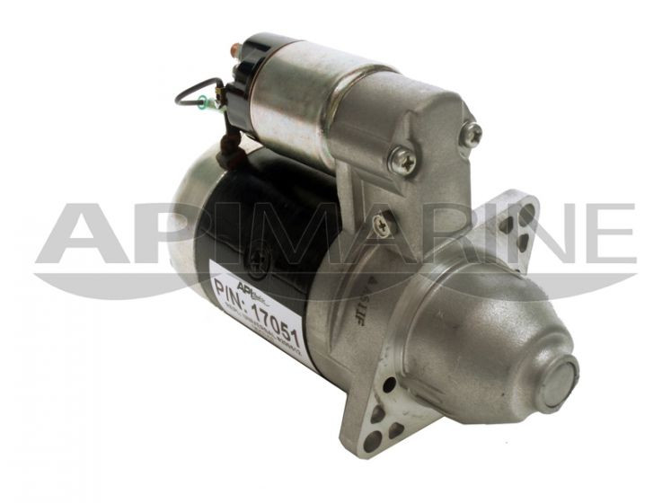 Universal and Kubota marine diesel starter motor for 155411 engine 299512
