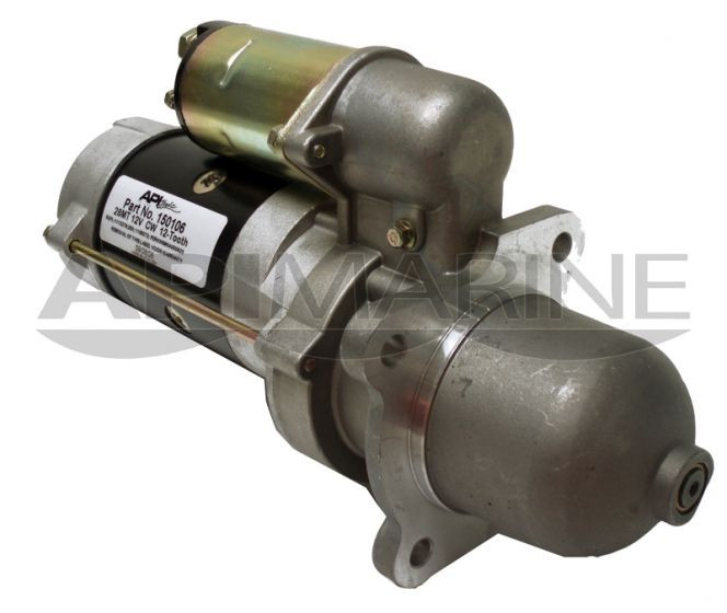 Perkins marine diesel delco starter motor NA000623