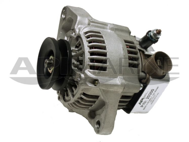 Mercury 3.0L carb and 200 hp outboard motor replacement alternator 821663A1