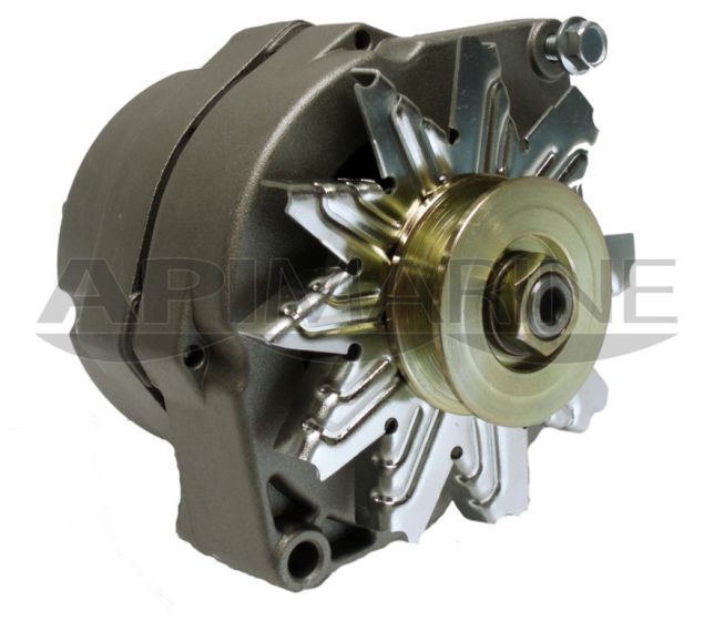 Detroit diesel and Volvo inboard alternator 12 Volt 78 amp