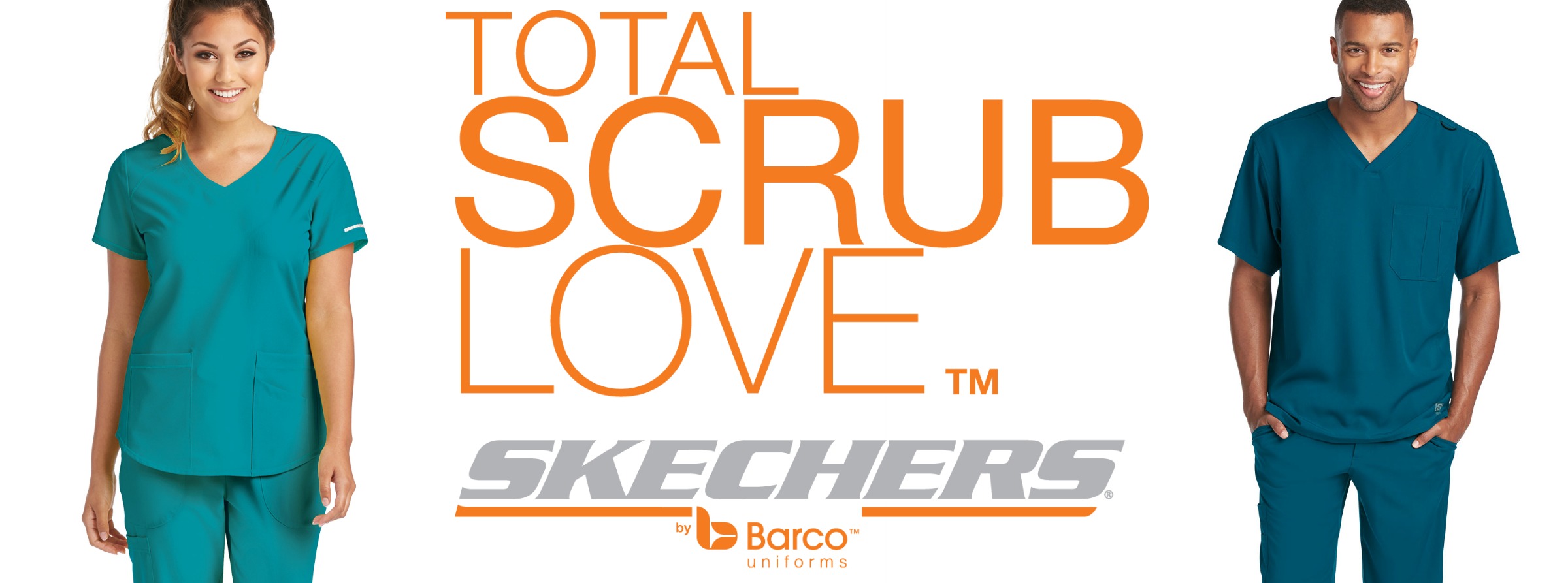 Brand Skechers Scrub Identity