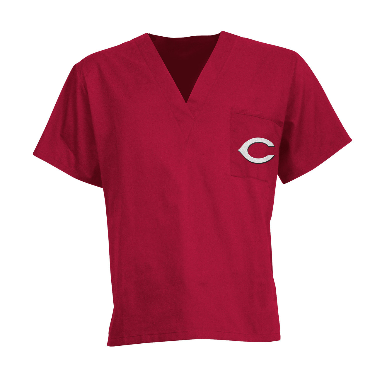 cincinnati reds button up shirt