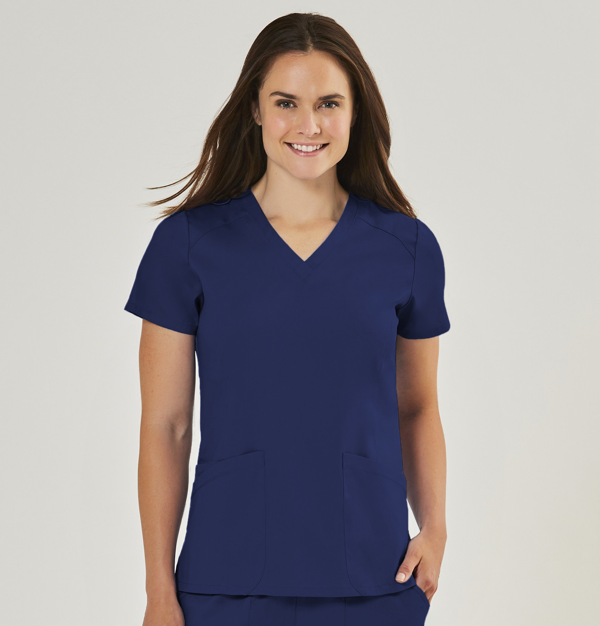 Elevate by IRG Women's V Neck Scrub Top