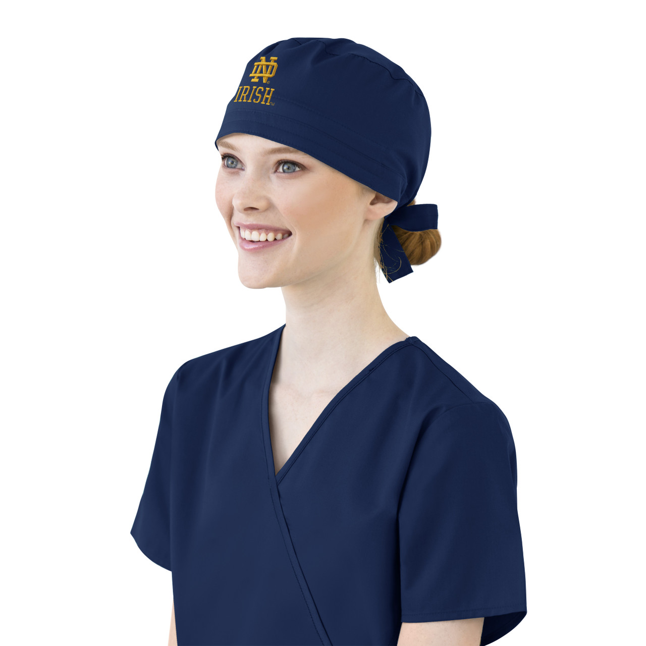 notre dame surgical cap