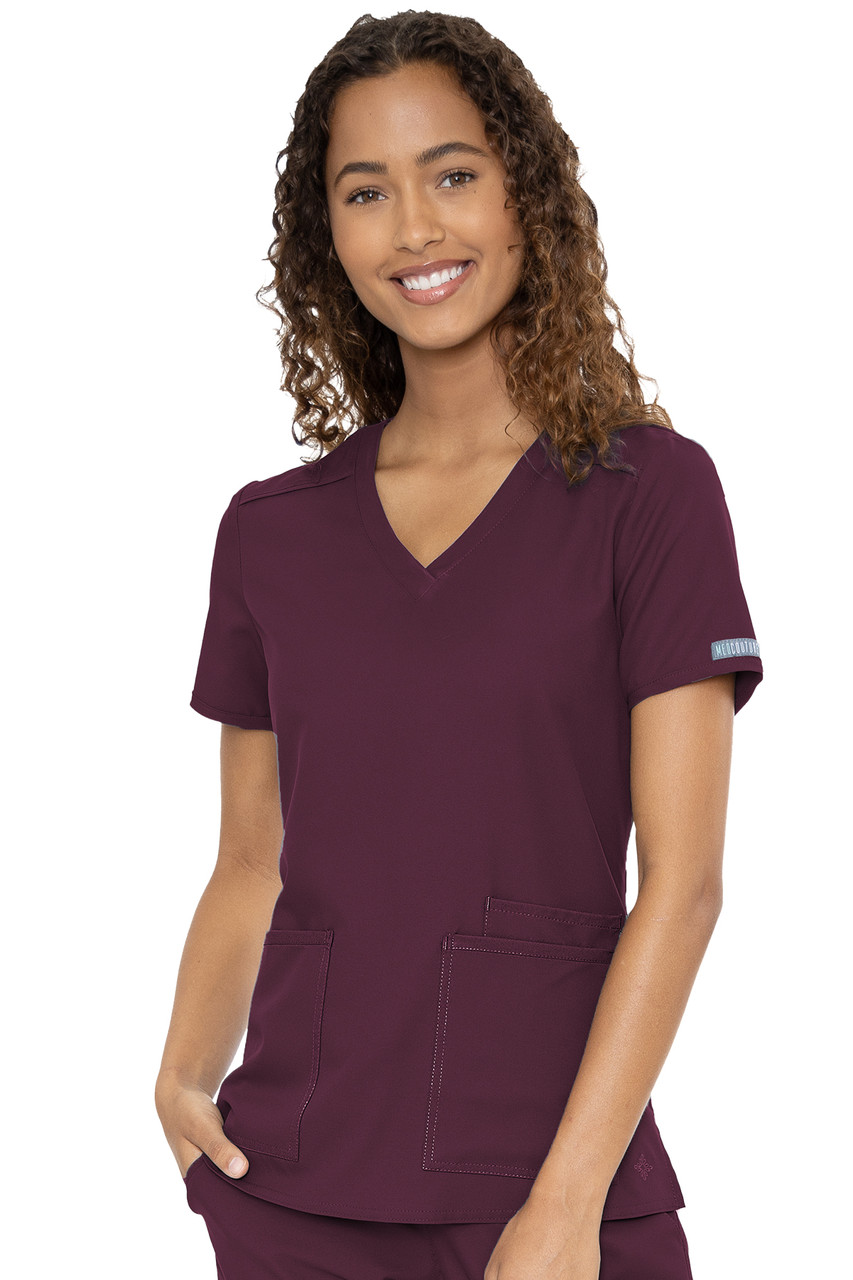 Med Couture Insight Women's V-Neck Scrub Top