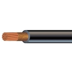 MTW 6 AWG GAUGE BLACK STRANDED COPPER SGT PRIMARY WIRE 40' FT 