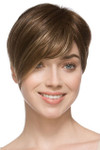 Ellen Wille Wig - Disc - Coffee Brown Lighted - Front 2